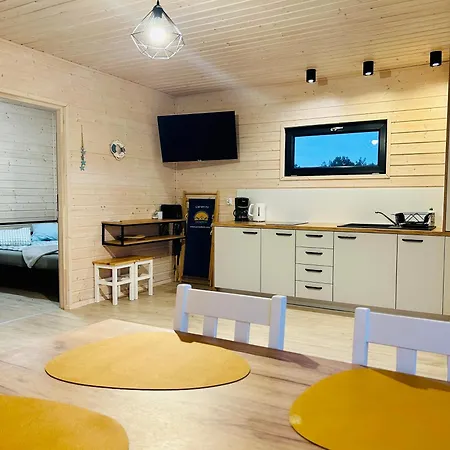 Semesterbostad Letniskowe Krakowiak Wicie (West Pomeranian)