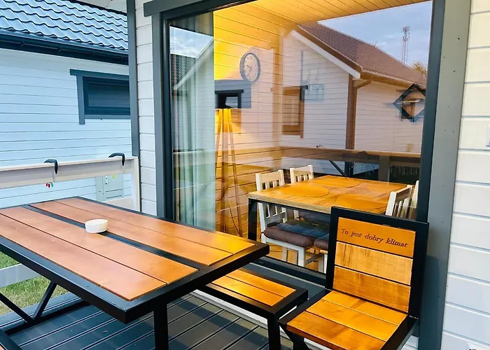 Letniskowe Krakowiak Dom wakacyjny Wicie (West Pomeranian)