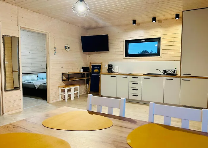 Dom wakacyjny Letniskowe Krakowiak Wicie (West Pomeranian)